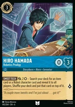 Hiro Hamada - Robotics Prodigy