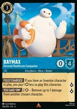 Baymax - Personal Healthcare Companion