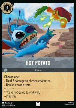 Hot Potato