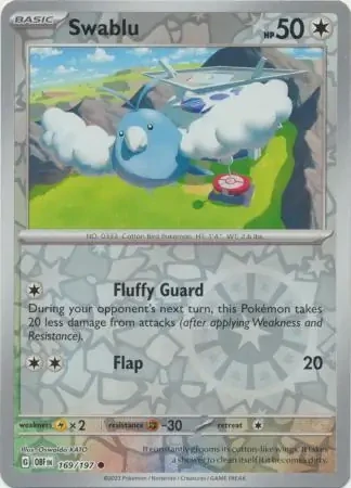Swablu (OBF 169) - REVERSE HOLO