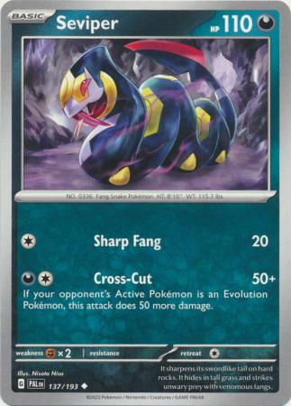 Seviper (PAL 137)