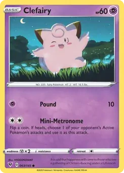 Clefairy (VIV 63)