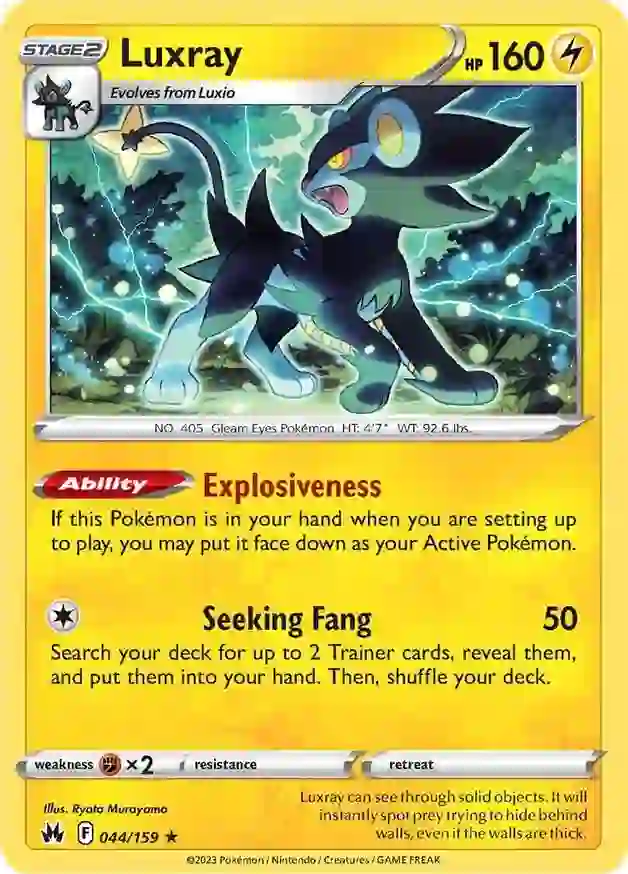 Luxray (CRZ 044)