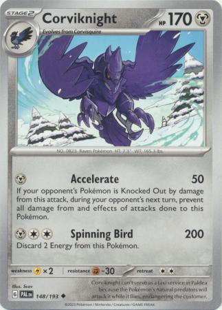 Corviknight (PAL 148)