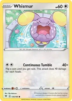 Whismur (VIV 135)