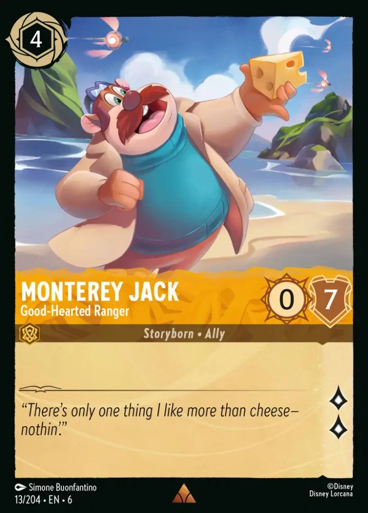 Monterey Jack - Good-Hearted Ranger - foil