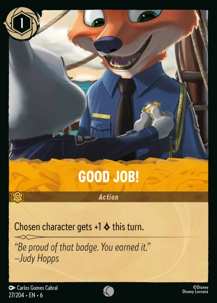 Good Job! - foil