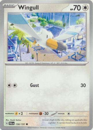 Wingull (PAL 158)