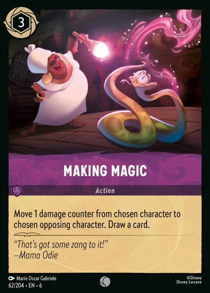 Making Magic - foil