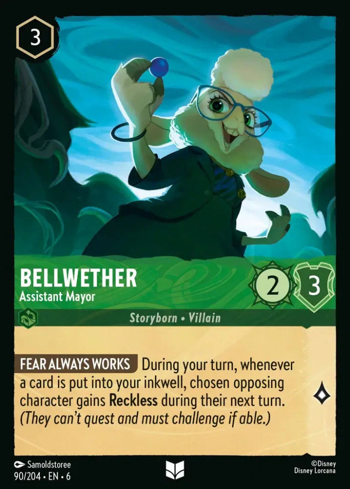 Bellwether - Assistant Mayor - foil
