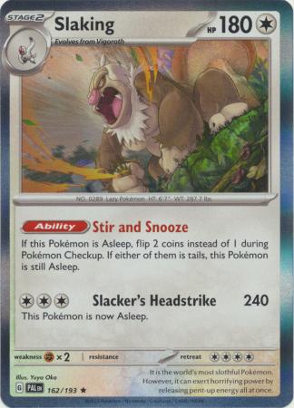 Slaking (PAL 162) - HOLO