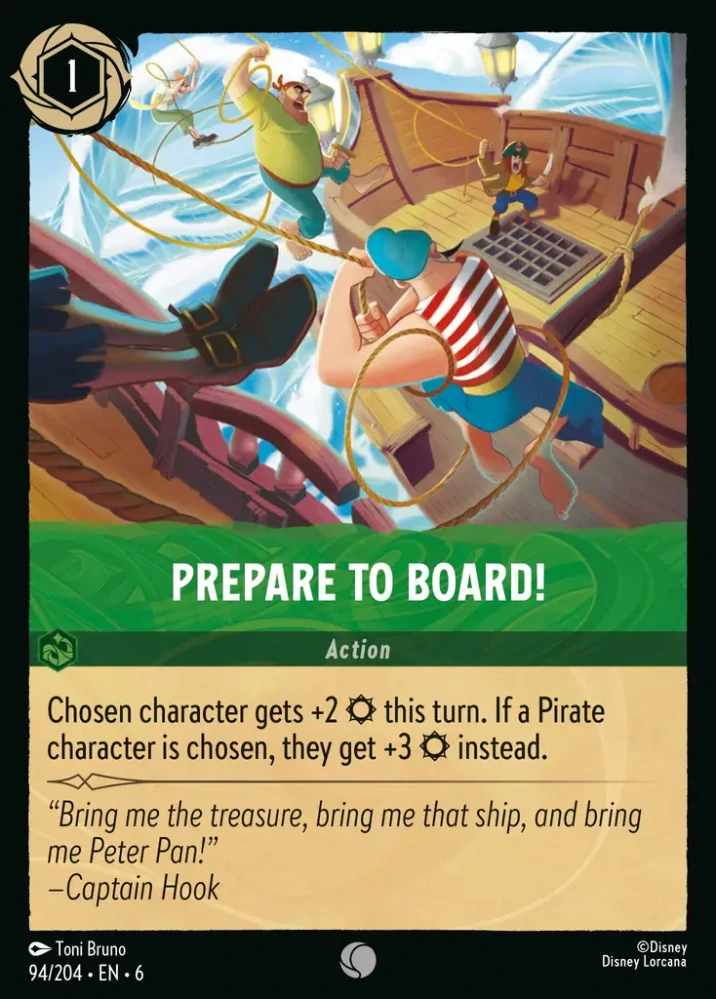 Prepare to Board! - foil