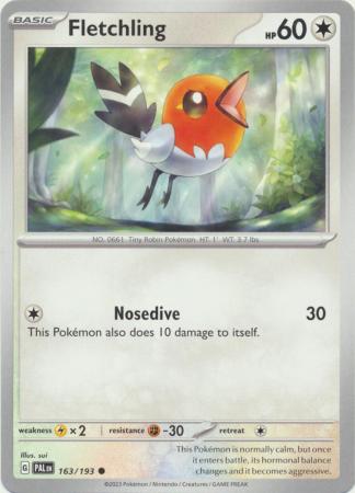 Fletchling (PAL 163)