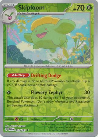 Skiploom (PAL 002) - REVERSE HOLO
