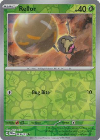 Rellor (PAL 025) - REVERSE HOLO