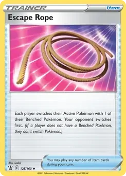 Escape Rope (BST 125)