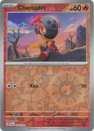 Charcadet (PAL 038) - REVERSE HOLO