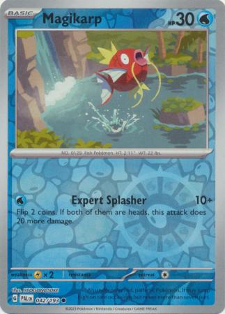 Magikarp (PAL 042) - REVERSE HOLO