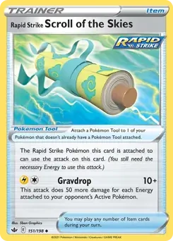 Rapid Strike Scroll of the Skies (CRE 151)