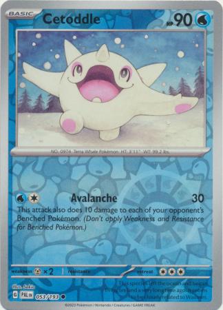 Cetoddle (PAL 053) - REVERSE HOLO