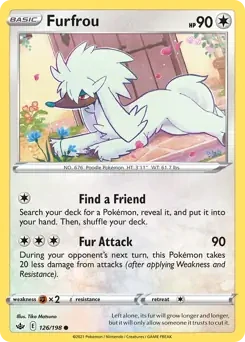 Furfrou (CRE 126)