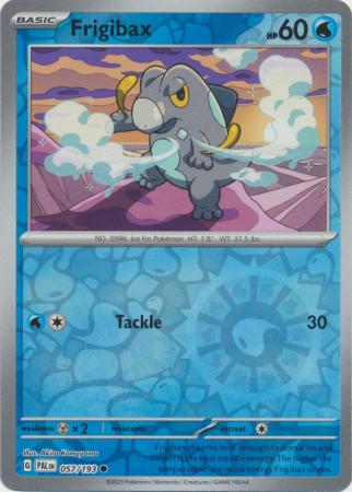 Frigibax (PAL 057) - REVERSE HOLO