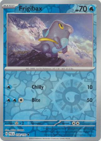 Frigibax (PAL 058) - REVERSE HOLO