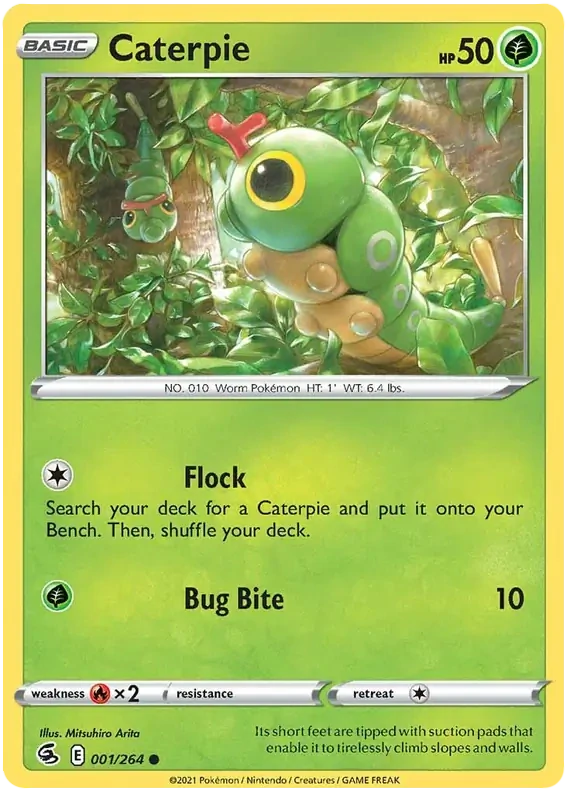Caterpie (FST 001)