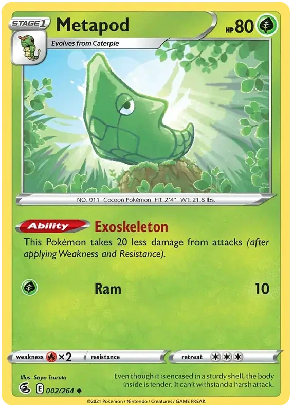 Metapod (FST 002)