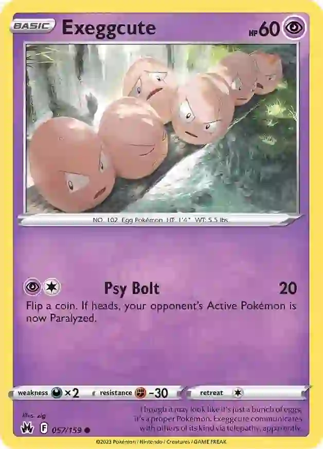 Exeggcute (CRZ 057)