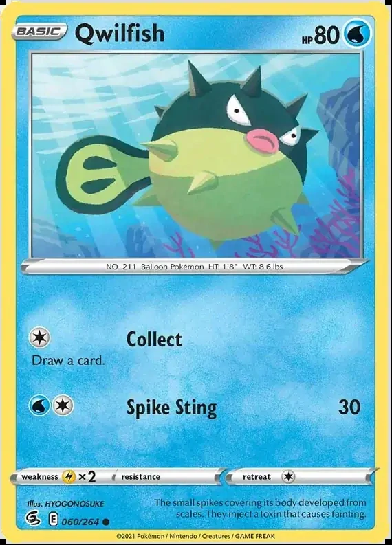 Qwilfish (FST 060)