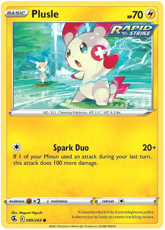 Plusle (FST 089)