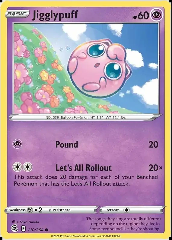 Jigglypuff (FST 110)
