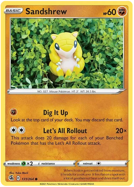 Sandshrew (FST 131)