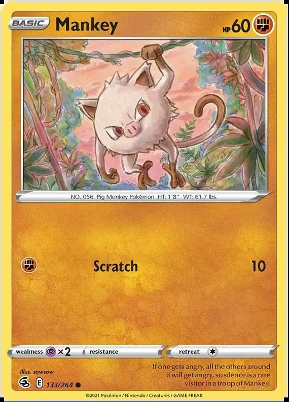 Mankey (FST 133)