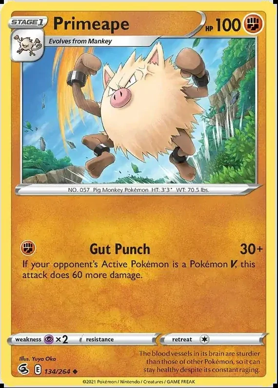 Primeape (FST 134)
