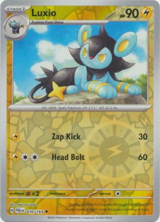 Luxio (PAL 070) - REVERSE HOLO