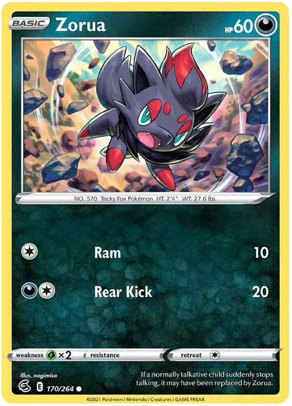Zorua (FST 170)
