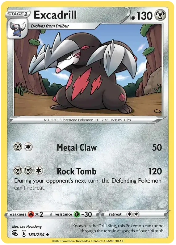 Excadrill (FST 183)
