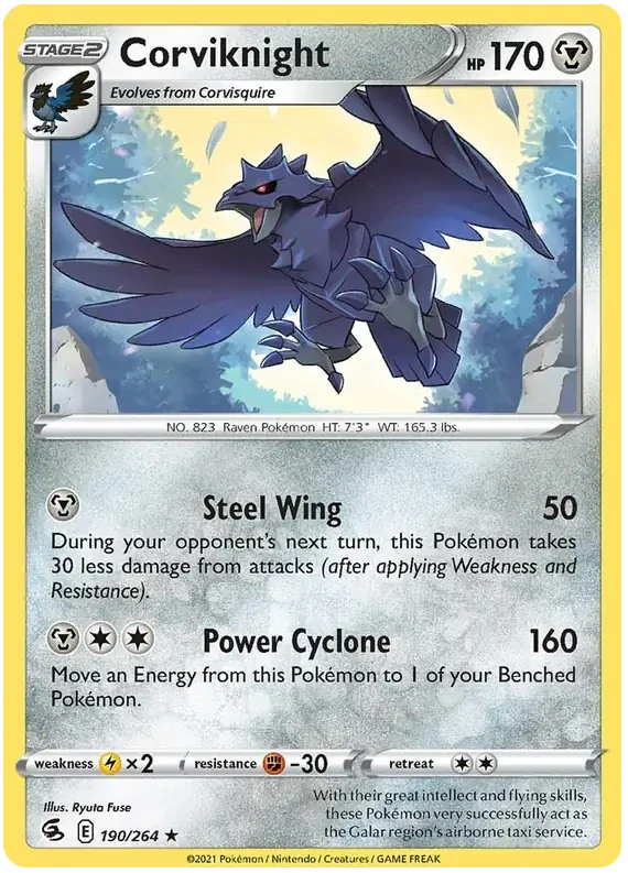 Corviknight (FST 190)