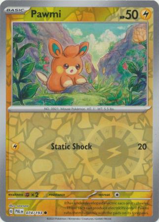 Pawmi (PAL 074) - REVERSE HOLO