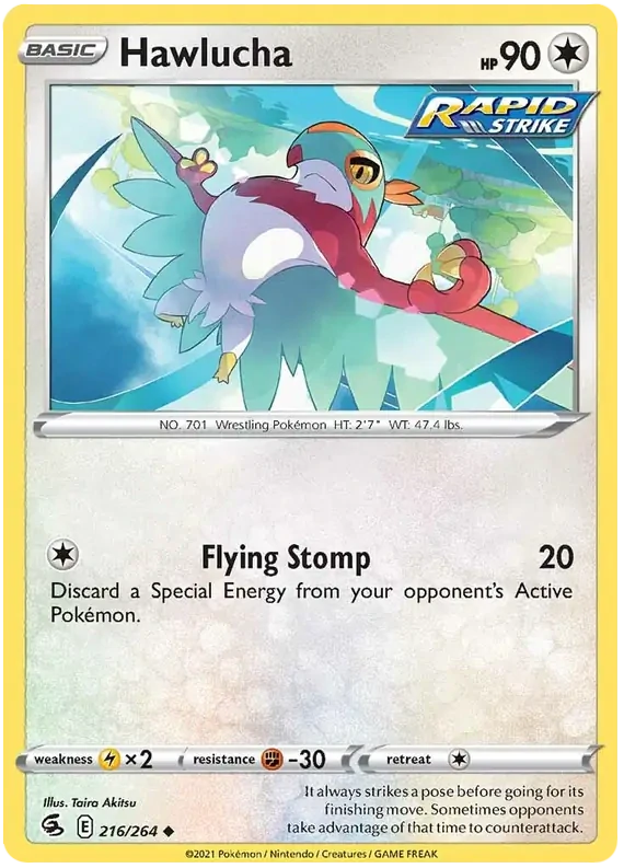 Hawlucha (FST 216)