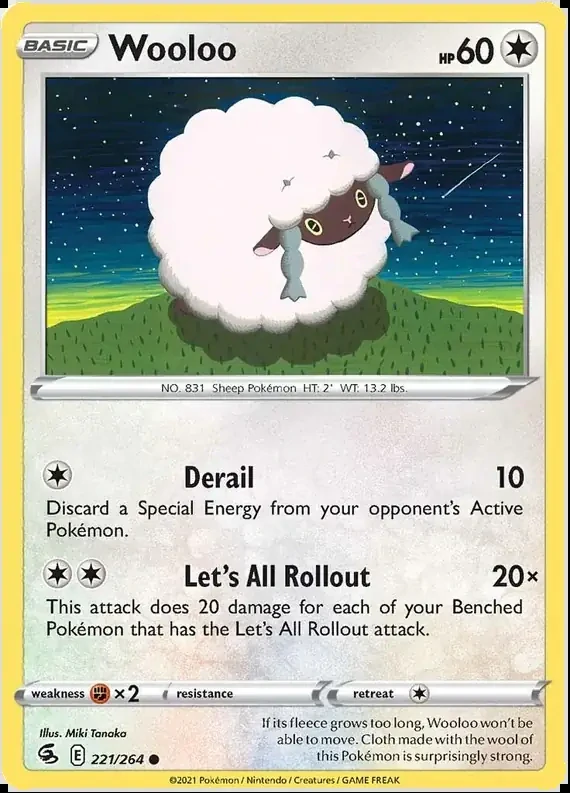 Wooloo (FST 221)