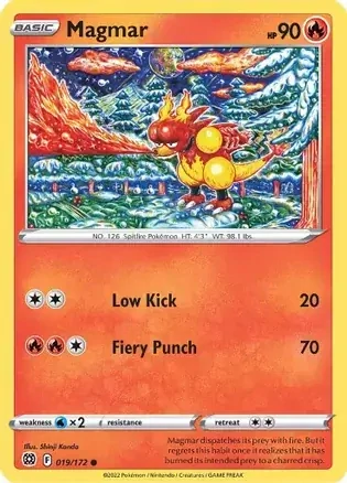 Magmar (BRS 019)