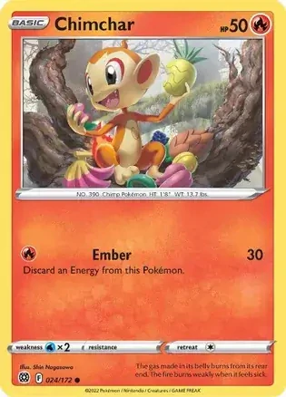 Chimchar (BRS 024)