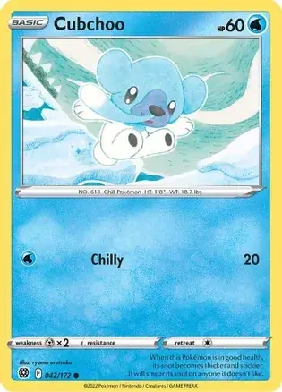 Cubchoo (BRS 042)