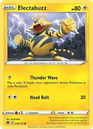 Electabuzz (BRS 046)