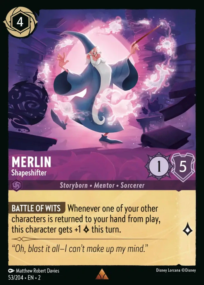 Merlin - Shapeshifter - foil