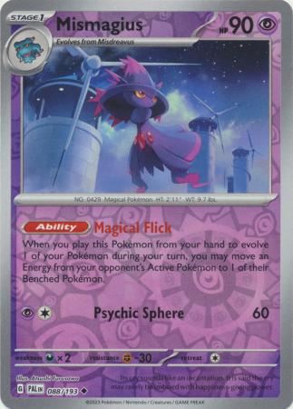 Mismagius (PAL 088) - REVERSE HOLO