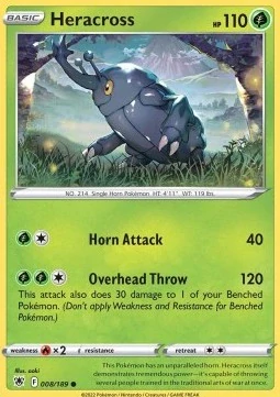 Heracross (ASR 008)